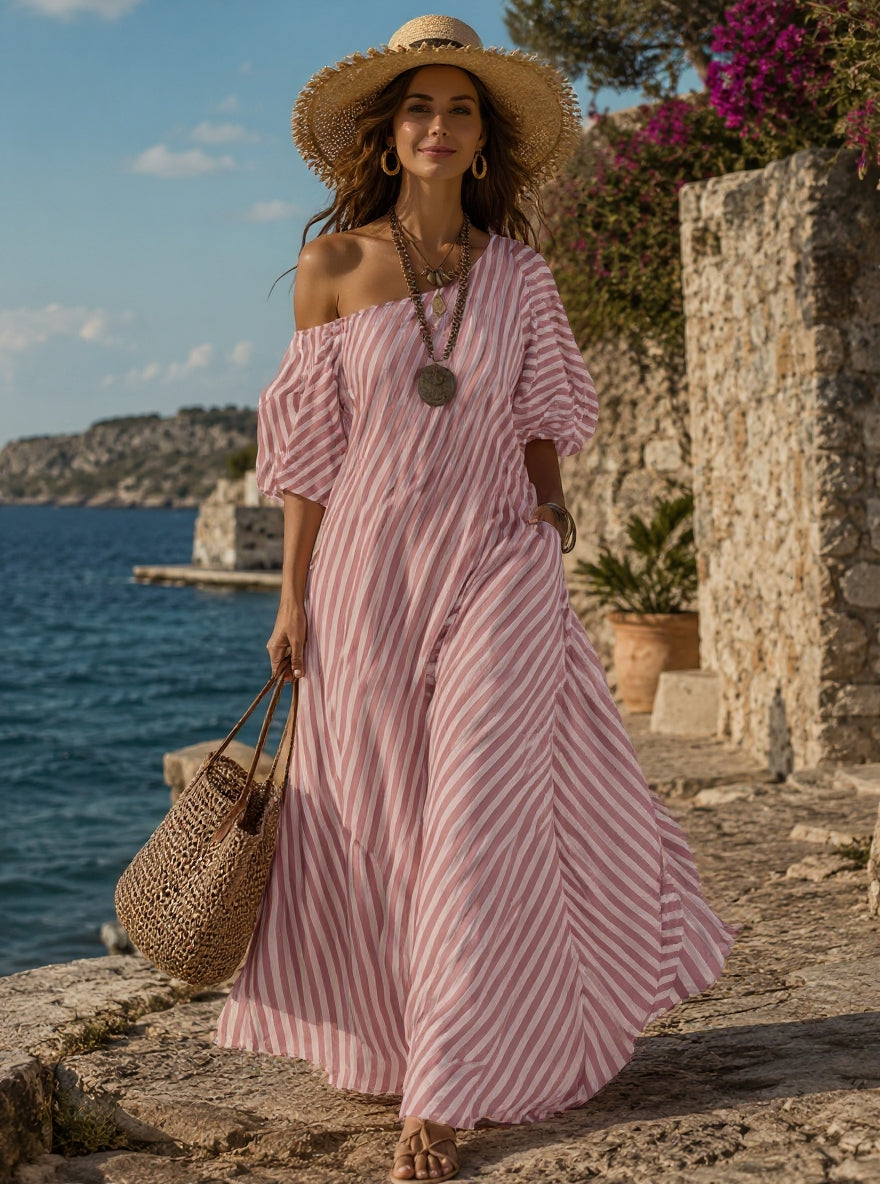 CAPRI Maxi Dress