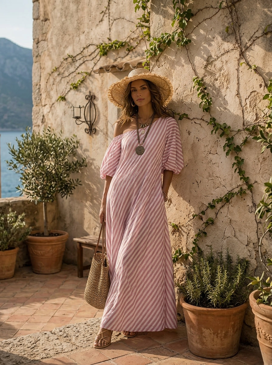CAPRI Maxi Dress