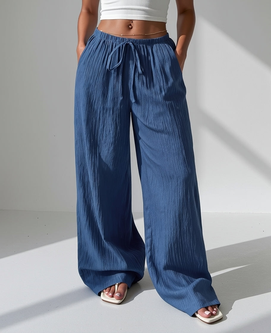MONACO Wide-Leg Pants