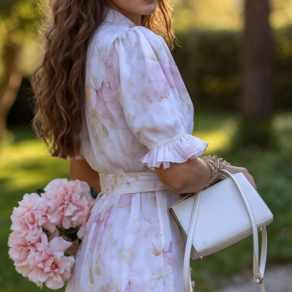 BLANCHE Petal Dress