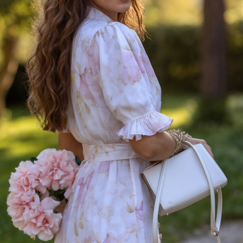 BLANCHE Petal Dress