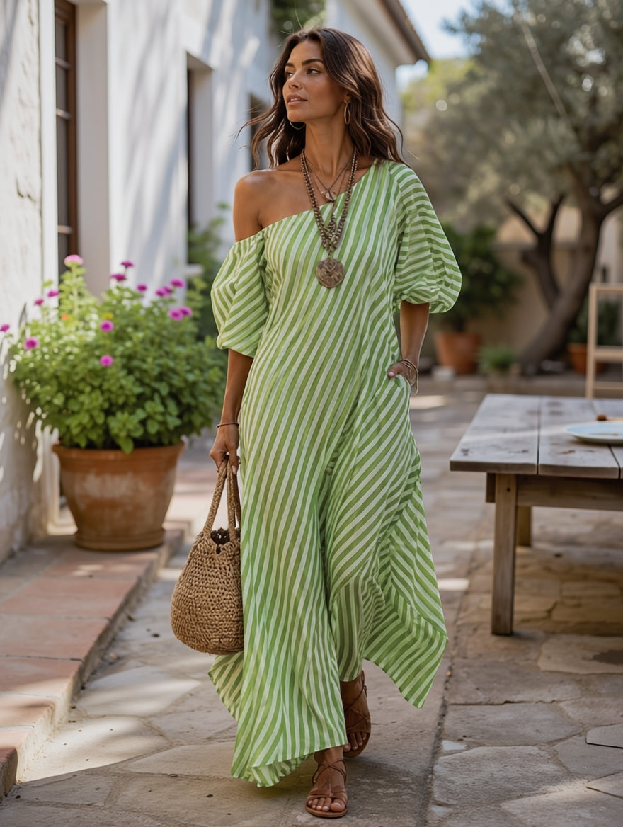 CAPRI Maxi Dress