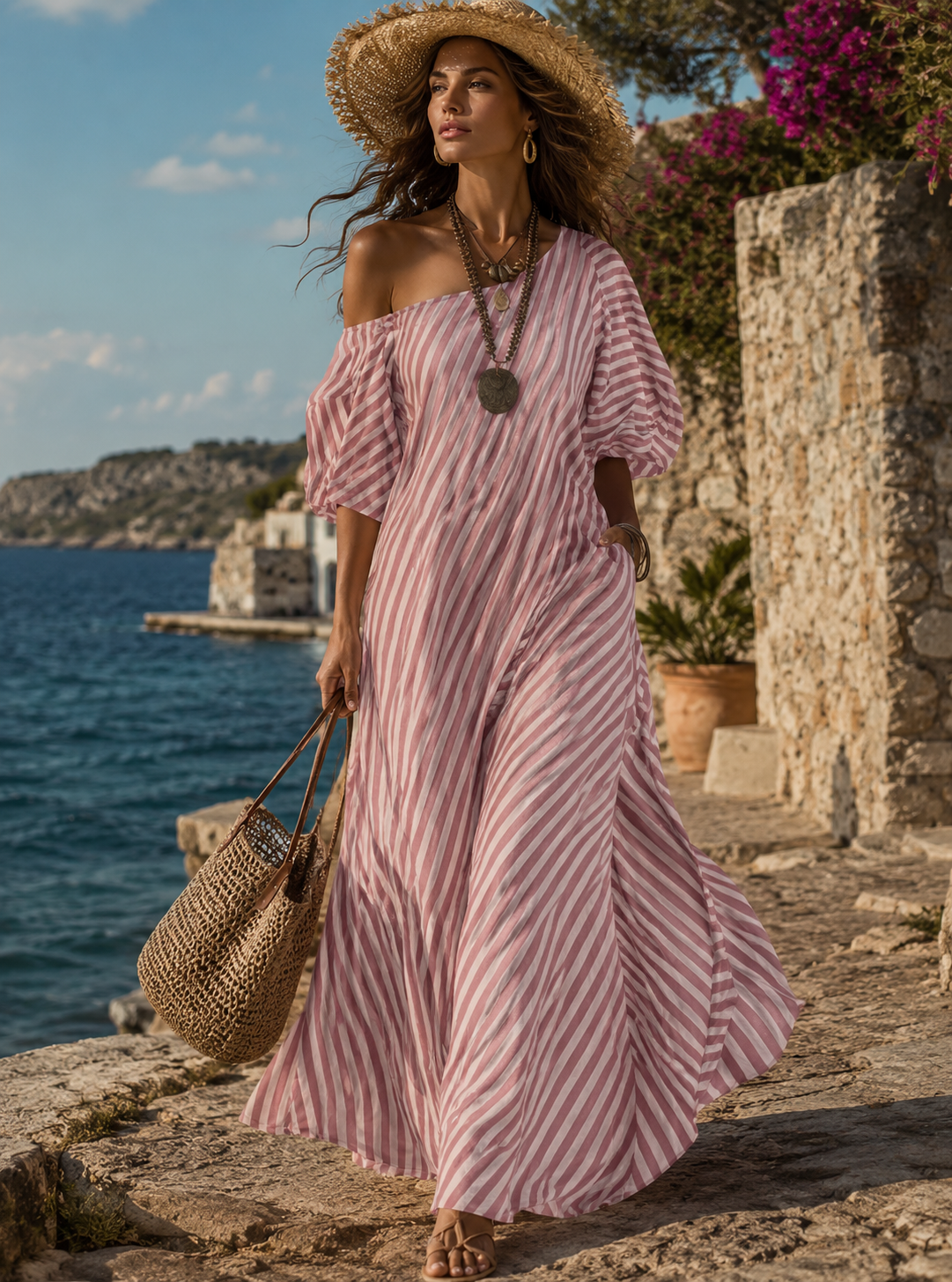 CAPRI Maxi Dress
