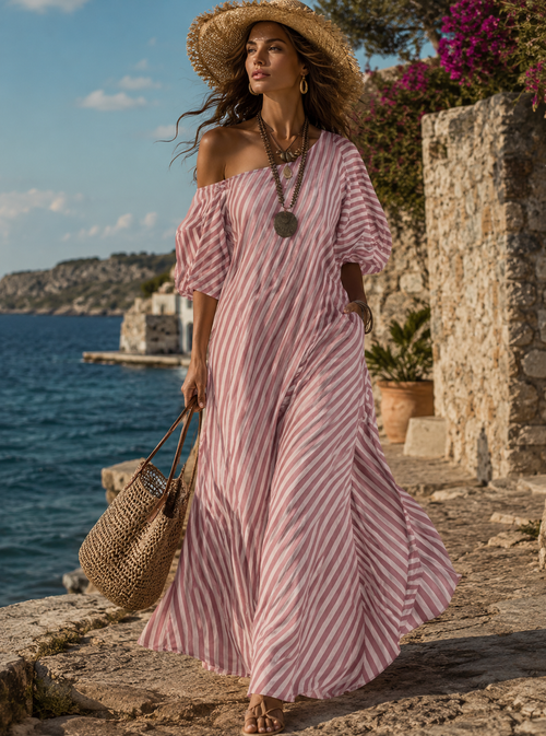 CAPRI Maxi Dress
