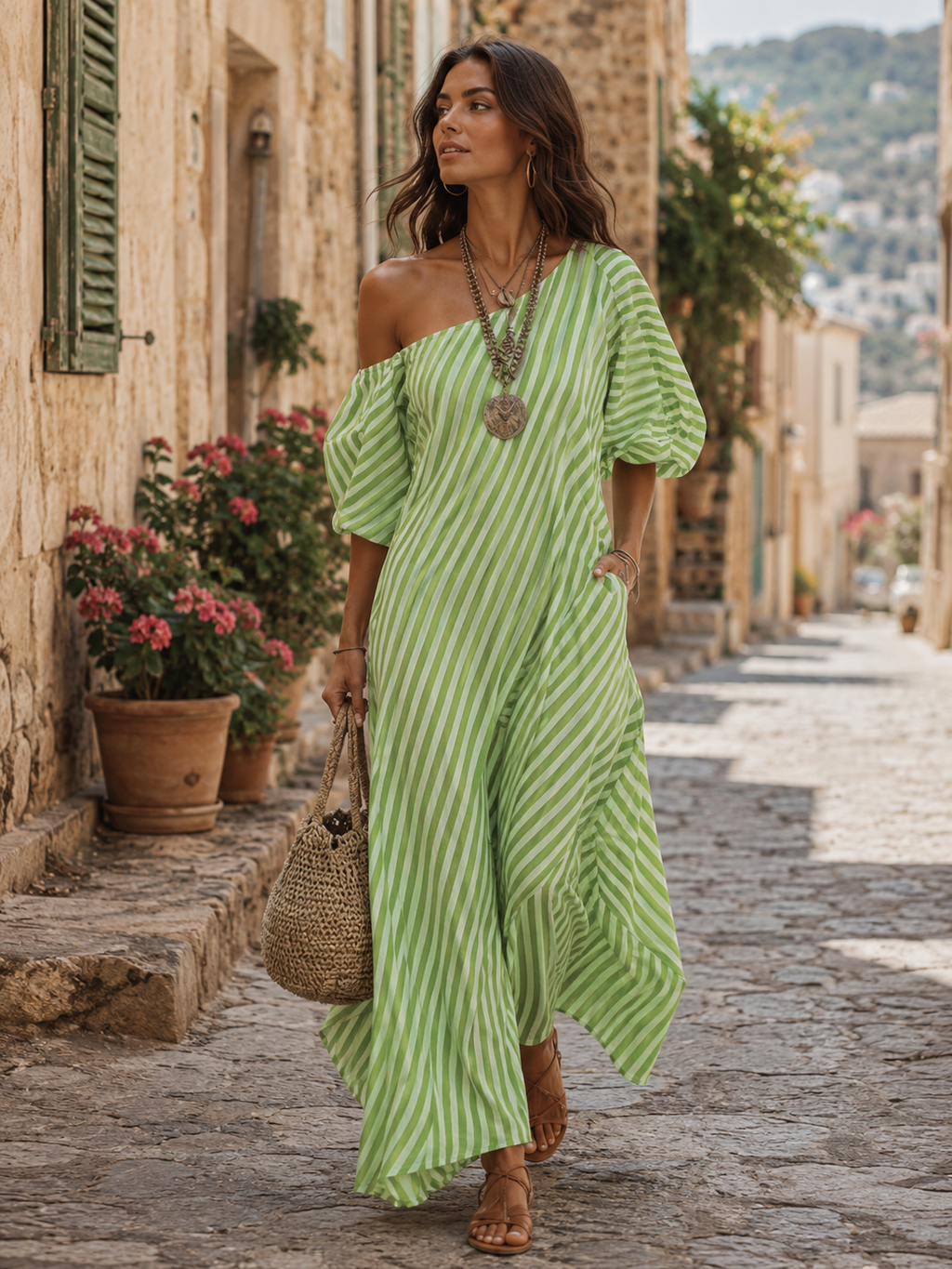 CAPRI Maxi Dress