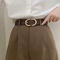 MILANO Leather Belt
