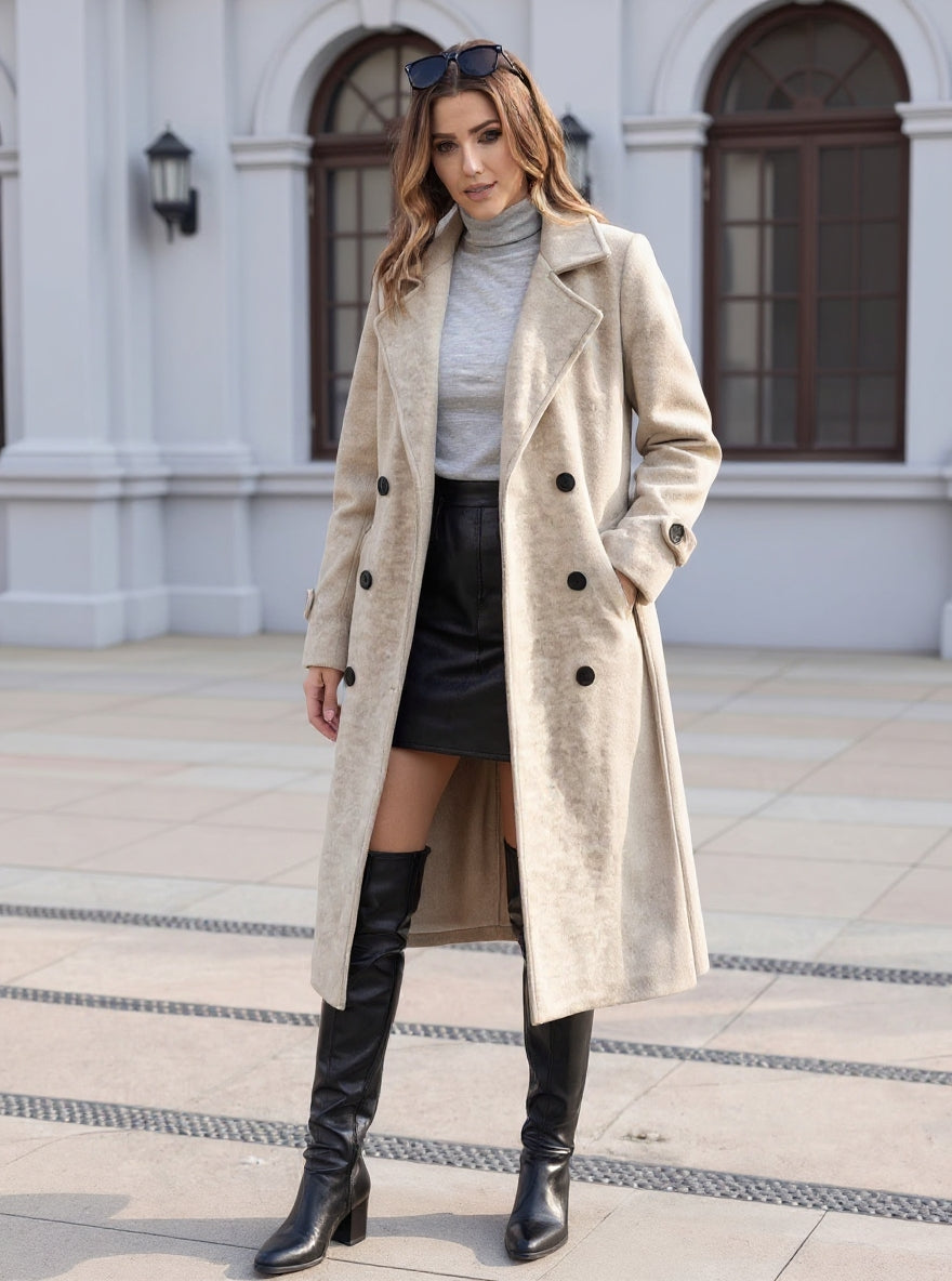 VALENCE Wool Coat