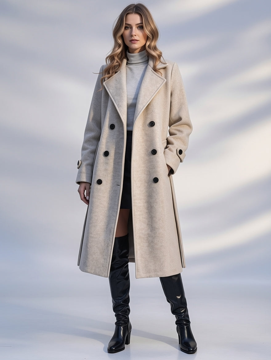 VALENCE Wool Coat