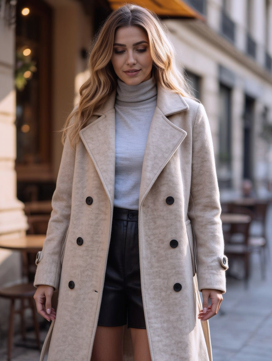 VALENCE Wool Coat