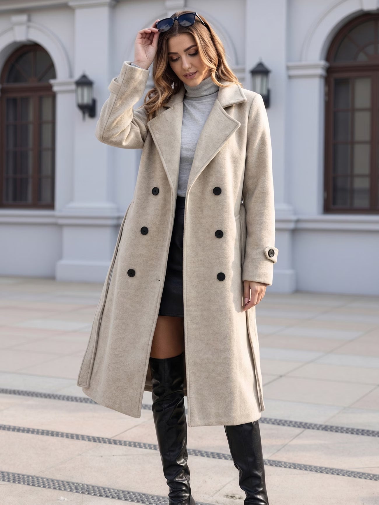 VALENCE Wool Coat